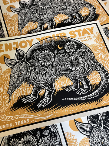 DILLO slow gallery screenprint