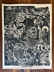 MEMORIES OF A DREAM print