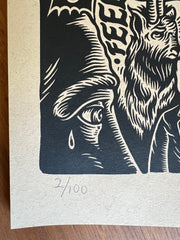 MEMORIES OF A DREAM print