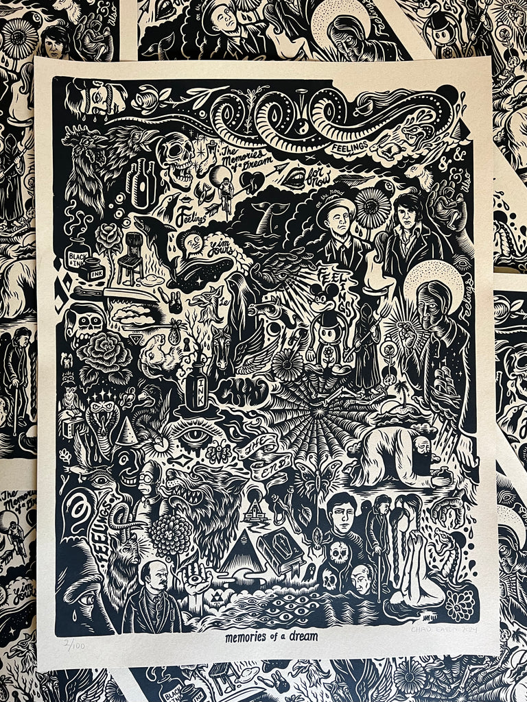 MEMORIES OF A DREAM print