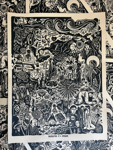 MEMORIES OF A DREAM print