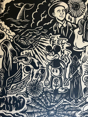 MEMORIES OF A DREAM print