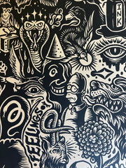 MEMORIES OF A DREAM print