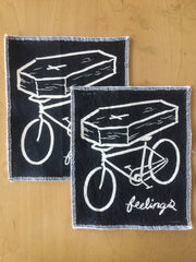 FEELINGS: PEDAL canvas jacket patch