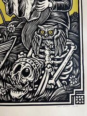 OWLS Screenprinted poster NEW!!!