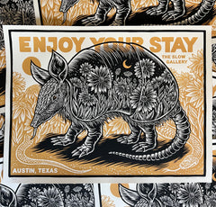 DILLO slow gallery screenprint