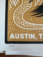DILLO slow gallery screenprint