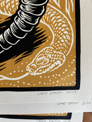 DILLO slow gallery screenprint