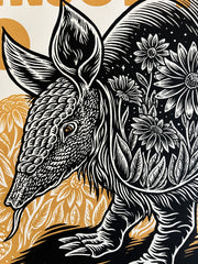 DILLO slow gallery screenprint