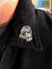 FEELINGS: SEEING enamel pin