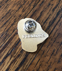 FEELINGS: SEEING enamel pin