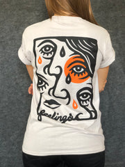FEELINGS: PABLO on white