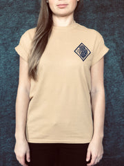 TROOP on vintage gold