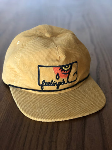 FEELINGS: PABLO corduroy hat