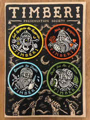 SOCIETY patch pack