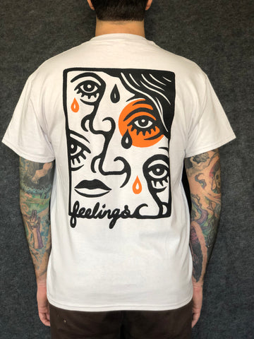 FEELINGS: PABLO on white