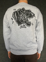 FEELINGS:  I’M YOURS on heather gray fleece pullover