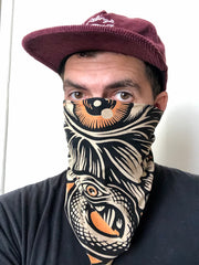 FEELINGS: Snake Bandana