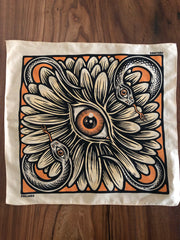 FEELINGS: Snake Bandana