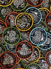 SOCIETY patch pack