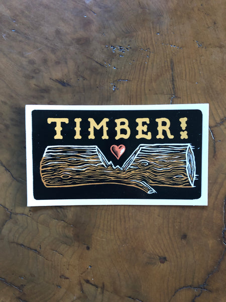 Premium sticker pack – TIMBERPS