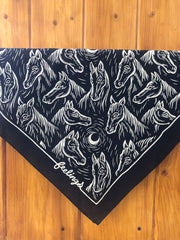 FEELINGS: PONY Bandana