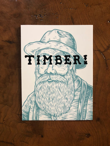 OLD MAN vinyl sticker