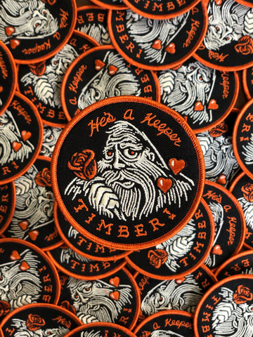 KEEPER PATCH