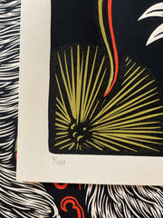 FORTUNE Screenprinted poster